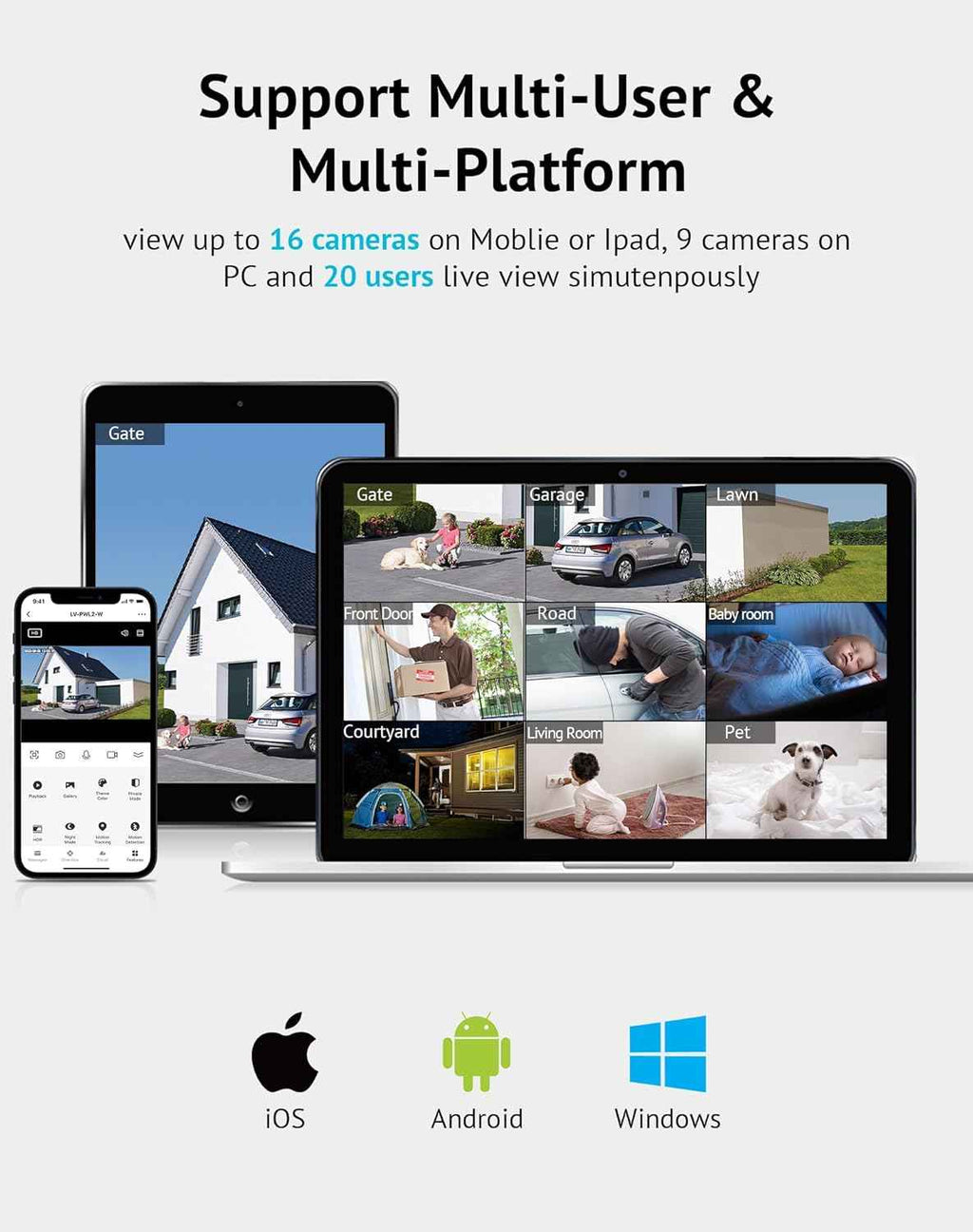 **Smart Eye Security Bulb™**