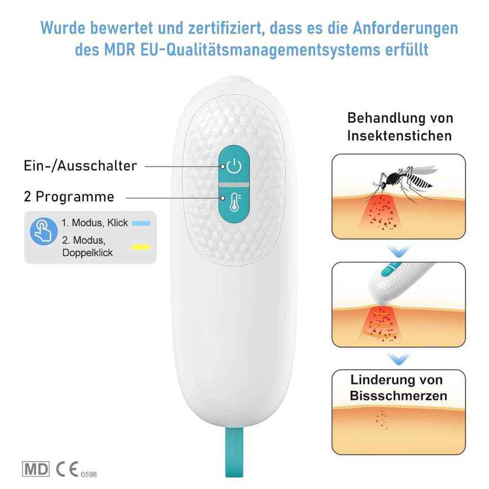 Portable Pest Relief Healer™