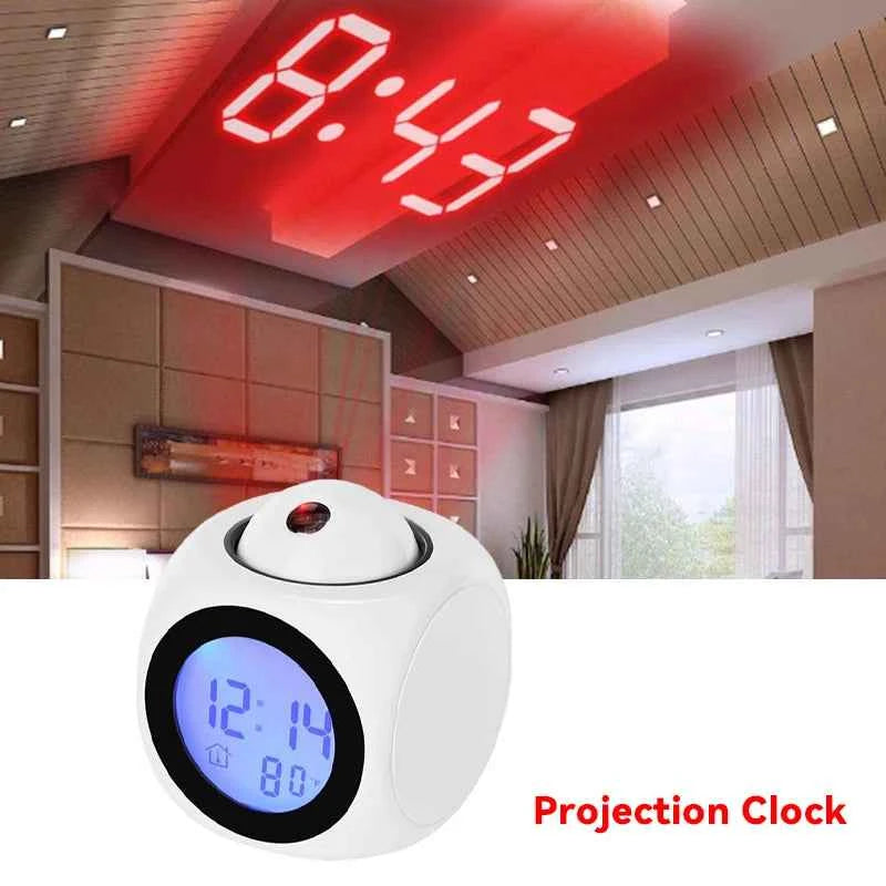GentleRise™ Projection Alarm Clock