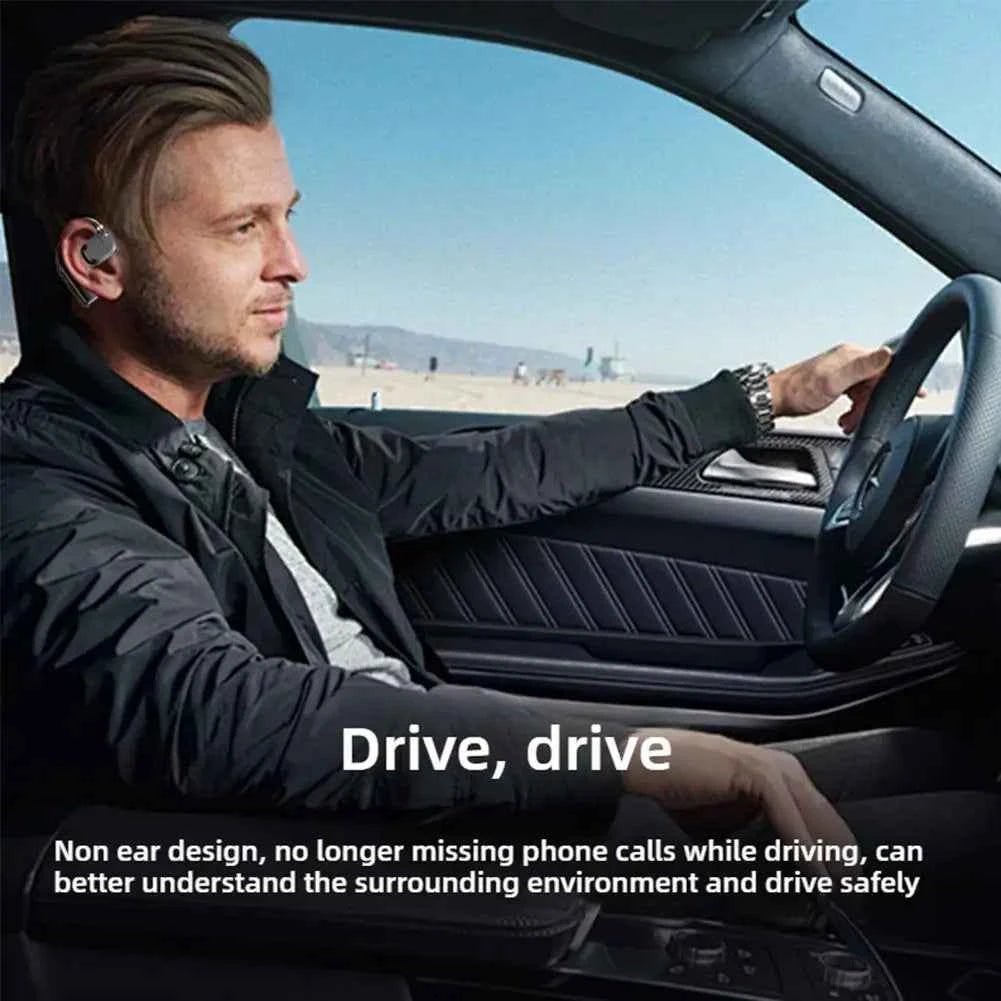 Premium Wireless Noise-Cancelling Earhooks™