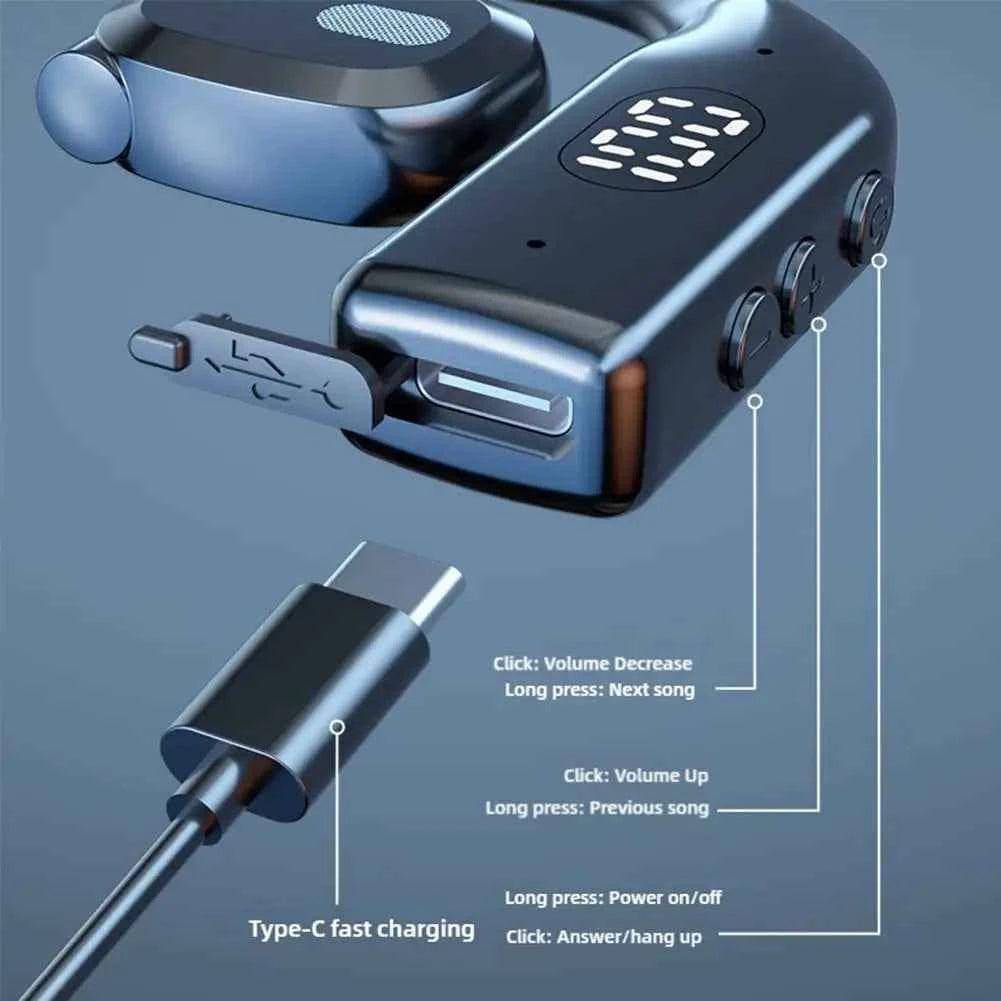 Premium Wireless Noise-Cancelling Earhooks™