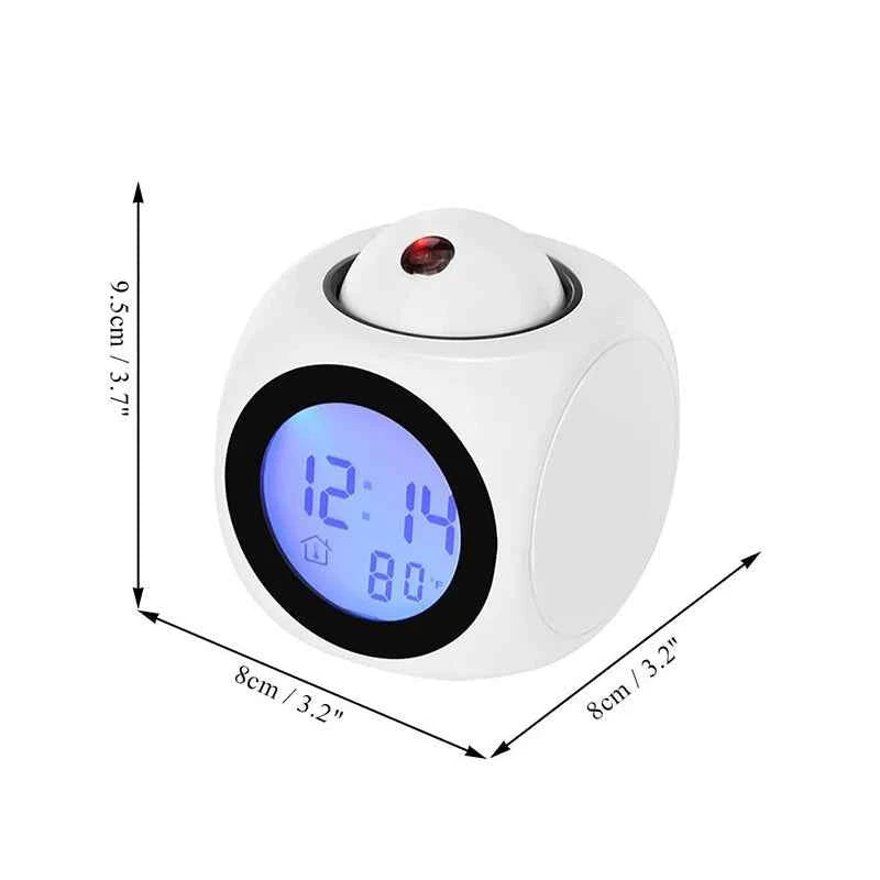 GentleRise™ Projection Alarm Clock