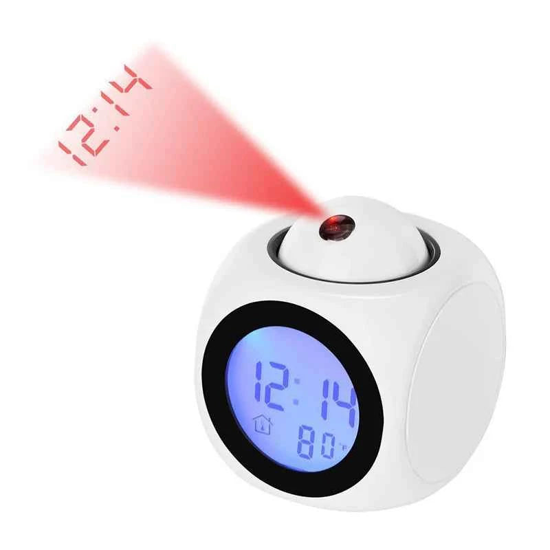 GentleRise™ Projection Alarm Clock