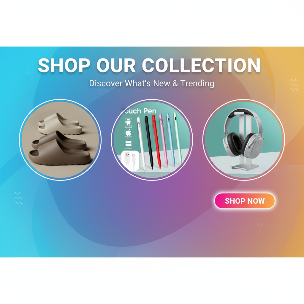 Featured Products Promotional Banner